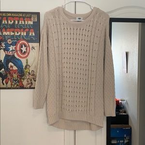 Old Navy Oversized Knit Sweater